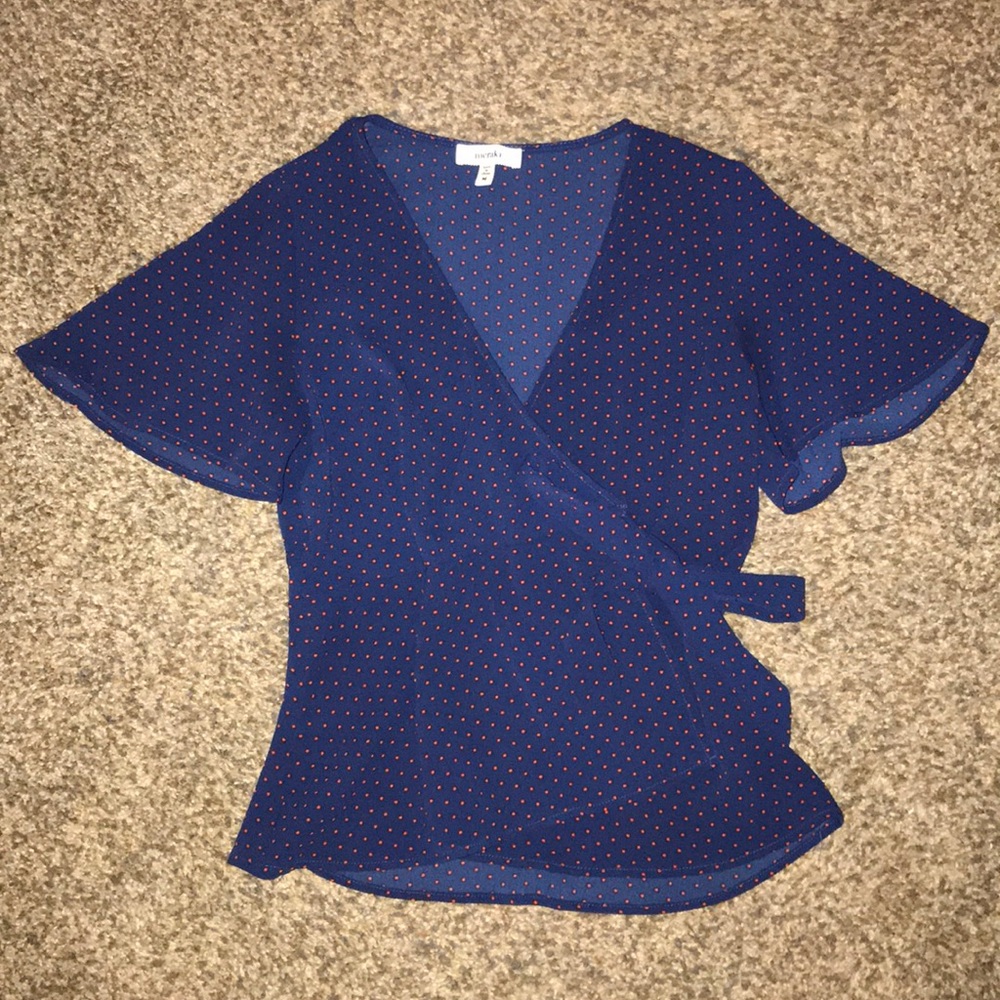 Meraki wrap top